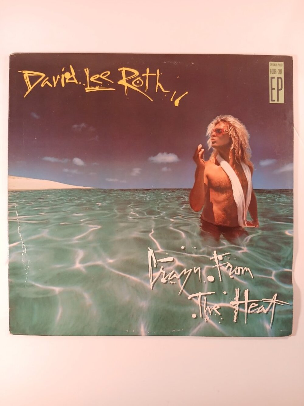 David Lee Roth - Crazy From The Heat - Vinyl LP Record